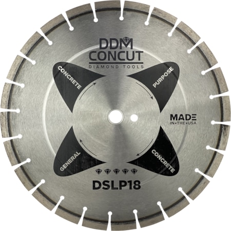 Signature Laser Premium 14"X .187 X 1" CURED CONCRETE GENERAL PURPOSE DSLP1814187